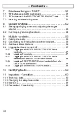 Preview for 34 page of AUDIOLINE DECT 7500micro Operating Instructions Manual