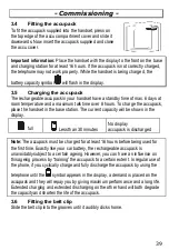 Preview for 39 page of AUDIOLINE DECT 7500micro Operating Instructions Manual