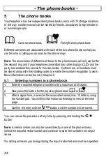 Preview for 44 page of AUDIOLINE DECT 7500micro Operating Instructions Manual