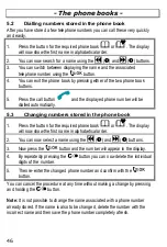 Preview for 46 page of AUDIOLINE DECT 7500micro Operating Instructions Manual