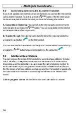 Preview for 56 page of AUDIOLINE DECT 7500micro Operating Instructions Manual