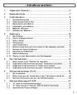 Preview for 3 page of AUDIOLINE DECT 7800B Operating Instructions Manual