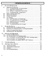 Preview for 4 page of AUDIOLINE DECT 7800B Operating Instructions Manual