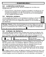 Preview for 9 page of AUDIOLINE DECT 7800B Operating Instructions Manual