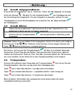 Preview for 11 page of AUDIOLINE DECT 7800B Operating Instructions Manual