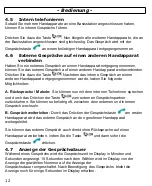 Preview for 12 page of AUDIOLINE DECT 7800B Operating Instructions Manual