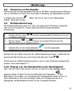 Preview for 13 page of AUDIOLINE DECT 7800B Operating Instructions Manual