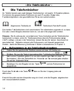 Preview for 14 page of AUDIOLINE DECT 7800B Operating Instructions Manual