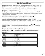 Preview for 15 page of AUDIOLINE DECT 7800B Operating Instructions Manual