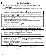 Preview for 16 page of AUDIOLINE DECT 7800B Operating Instructions Manual