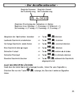 Preview for 25 page of AUDIOLINE DECT 7800B Operating Instructions Manual