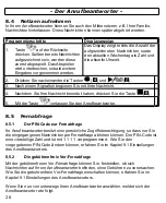 Preview for 26 page of AUDIOLINE DECT 7800B Operating Instructions Manual