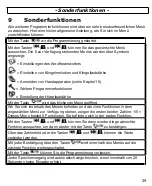 Preview for 29 page of AUDIOLINE DECT 7800B Operating Instructions Manual