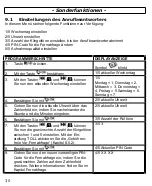 Preview for 30 page of AUDIOLINE DECT 7800B Operating Instructions Manual