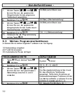 Preview for 32 page of AUDIOLINE DECT 7800B Operating Instructions Manual