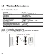 Preview for 38 page of AUDIOLINE DECT 7800B Operating Instructions Manual