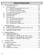 Preview for 42 page of AUDIOLINE DECT 7800B Operating Instructions Manual