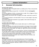 Preview for 43 page of AUDIOLINE DECT 7800B Operating Instructions Manual