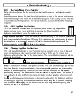 Preview for 47 page of AUDIOLINE DECT 7800B Operating Instructions Manual