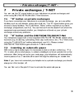 Preview for 59 page of AUDIOLINE DECT 7800B Operating Instructions Manual