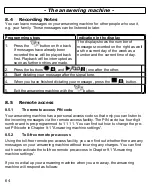 Preview for 64 page of AUDIOLINE DECT 7800B Operating Instructions Manual