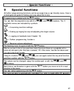 Preview for 67 page of AUDIOLINE DECT 7800B Operating Instructions Manual