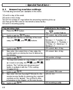 Preview for 68 page of AUDIOLINE DECT 7800B Operating Instructions Manual