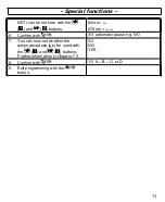 Preview for 71 page of AUDIOLINE DECT 7800B Operating Instructions Manual