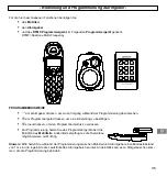 Предварительный просмотр 35 страницы AUDIOLINE DECT 8048-SOS Operating Instructions Manual