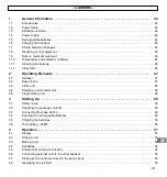 Предварительный просмотр 41 страницы AUDIOLINE DECT 8048-SOS Operating Instructions Manual