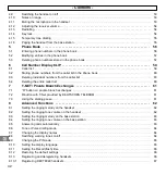 Предварительный просмотр 42 страницы AUDIOLINE DECT 8048-SOS Operating Instructions Manual