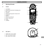 Предварительный просмотр 47 страницы AUDIOLINE DECT 8048-SOS Operating Instructions Manual