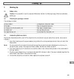 Предварительный просмотр 49 страницы AUDIOLINE DECT 8048-SOS Operating Instructions Manual