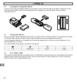 Предварительный просмотр 50 страницы AUDIOLINE DECT 8048-SOS Operating Instructions Manual