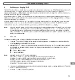 Предварительный просмотр 59 страницы AUDIOLINE DECT 8048-SOS Operating Instructions Manual