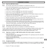 Предварительный просмотр 67 страницы AUDIOLINE DECT 8048-SOS Operating Instructions Manual