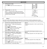 Предварительный просмотр 71 страницы AUDIOLINE DECT 8048-SOS Operating Instructions Manual