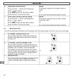 Предварительный просмотр 72 страницы AUDIOLINE DECT 8048-SOS Operating Instructions Manual