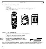 Предварительный просмотр 74 страницы AUDIOLINE DECT 8048-SOS Operating Instructions Manual