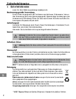 Preview for 4 page of AUDIOLINE DECT 8048 Operating Instructions Manual