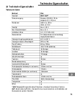 Preview for 19 page of AUDIOLINE DECT 8048 Operating Instructions Manual