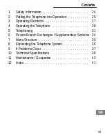 Preview for 23 page of AUDIOLINE DECT 8048 Operating Instructions Manual