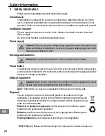 Preview for 24 page of AUDIOLINE DECT 8048 Operating Instructions Manual