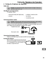 Preview for 25 page of AUDIOLINE DECT 8048 Operating Instructions Manual