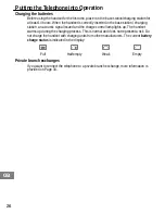 Preview for 26 page of AUDIOLINE DECT 8048 Operating Instructions Manual