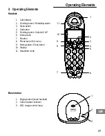 Preview for 27 page of AUDIOLINE DECT 8048 Operating Instructions Manual