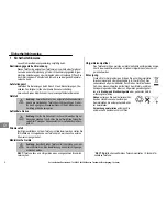 Предварительный просмотр 4 страницы AUDIOLINE DECT 8848 Operating Instructions Manual