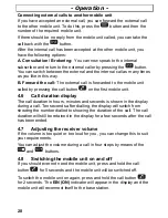 Preview for 28 page of AUDIOLINE DECT-Handset Operating Instructions Manual