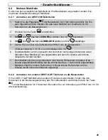 Предварительный просмотр 25 страницы AUDIOLINE DECT3300B Operating Instructions Manual