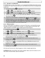 Предварительный просмотр 26 страницы AUDIOLINE DECT3300B Operating Instructions Manual